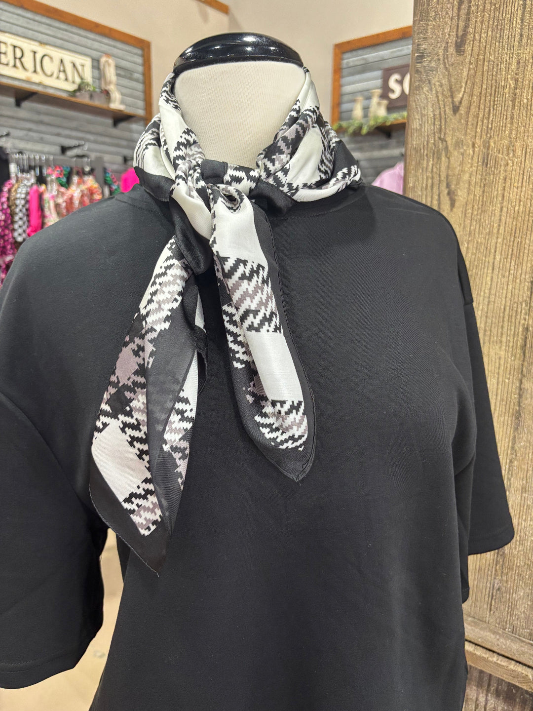 Silk Wild Rag by A Rare Bird