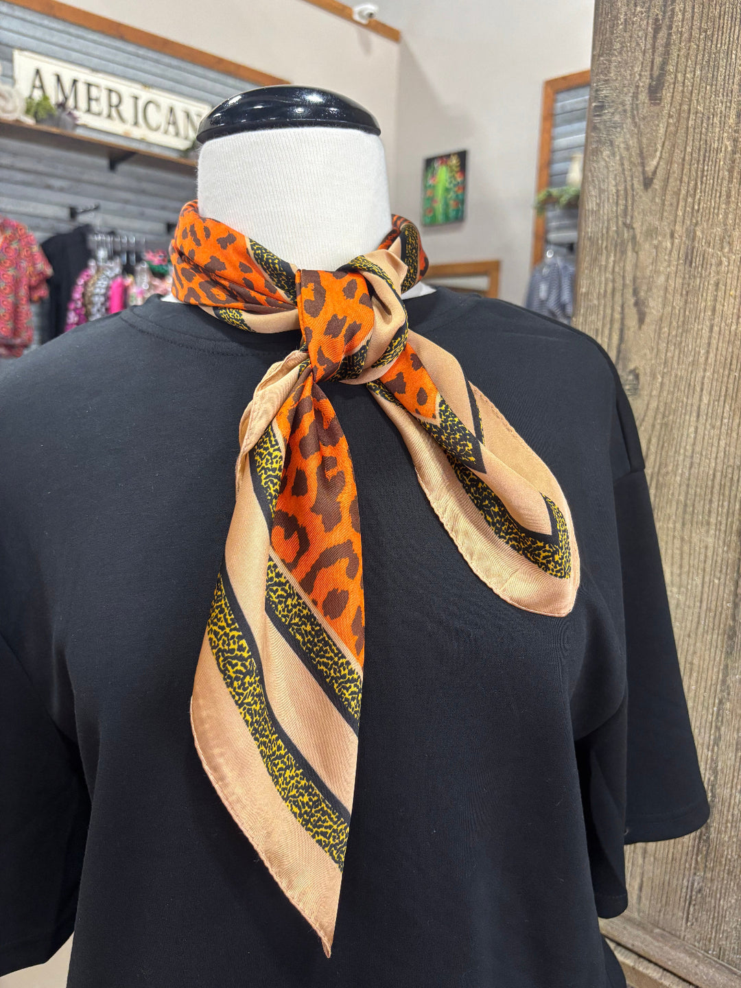 Silk Wild Rag by A Rare Bird