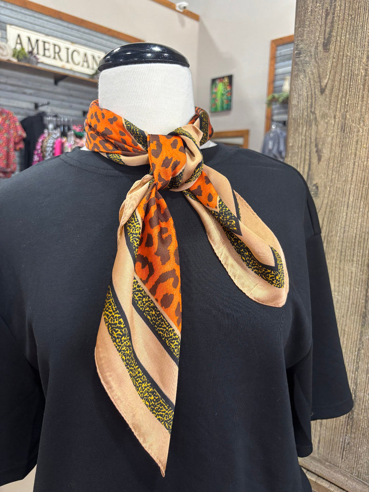 Silk Wild Rag by A Rare Bird