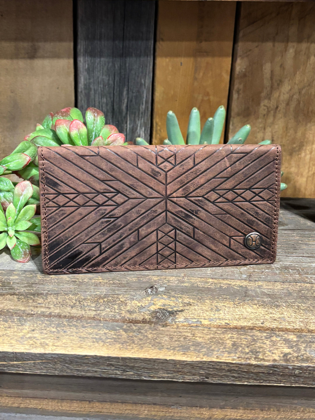 Classic Rodeo Wallet by Hooey