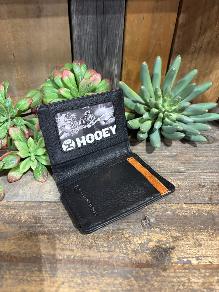 Montezuma Leather Bi-Fold Wallet by Hooey
