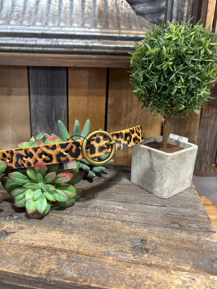 Skylar Skinny Belt