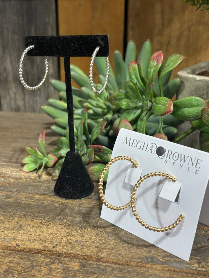 Ruth Hoop Earrings