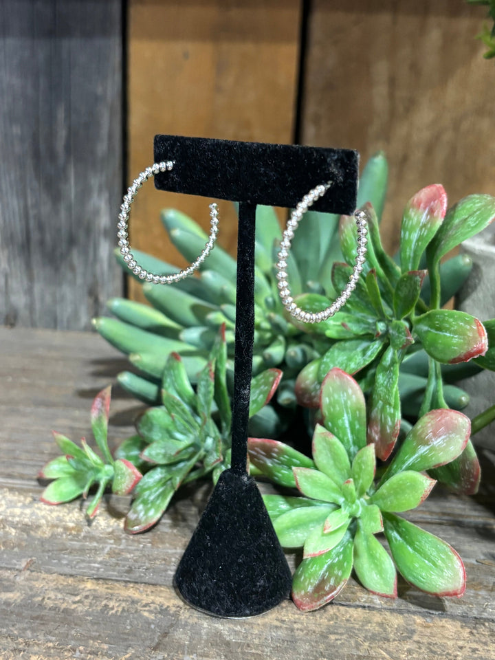 Ruth Hoop Earrings