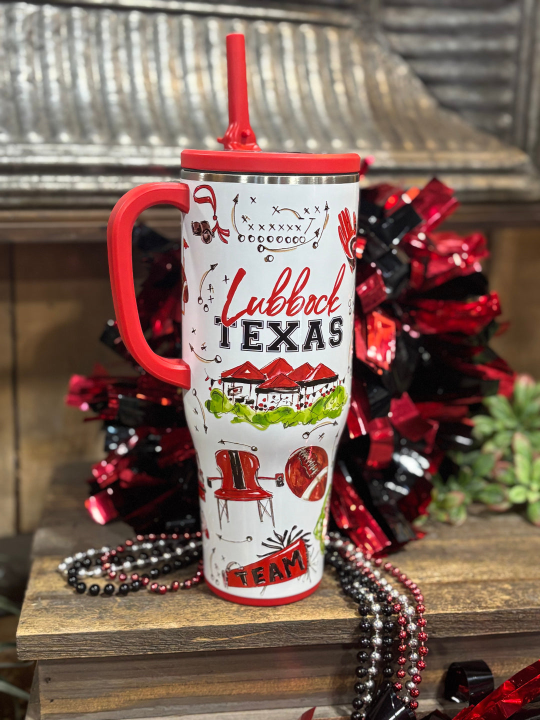 Tailgates in Lubbock by Swig