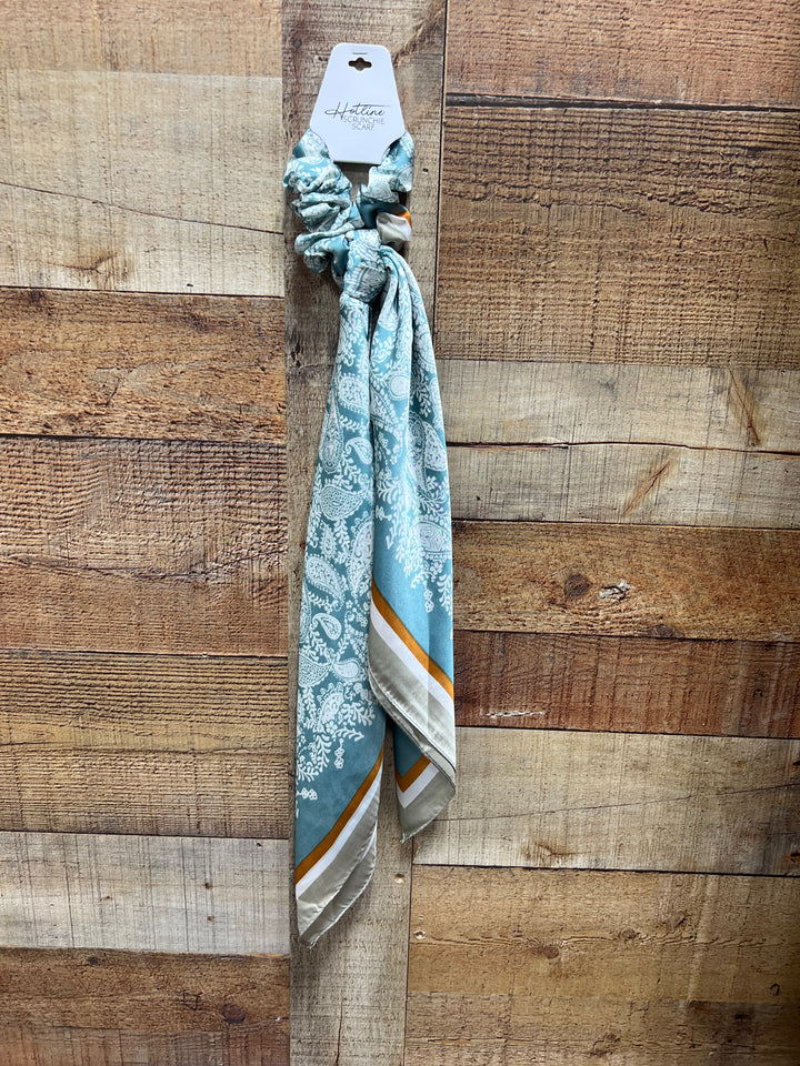 Hotline Scrunchie/Scarf Set