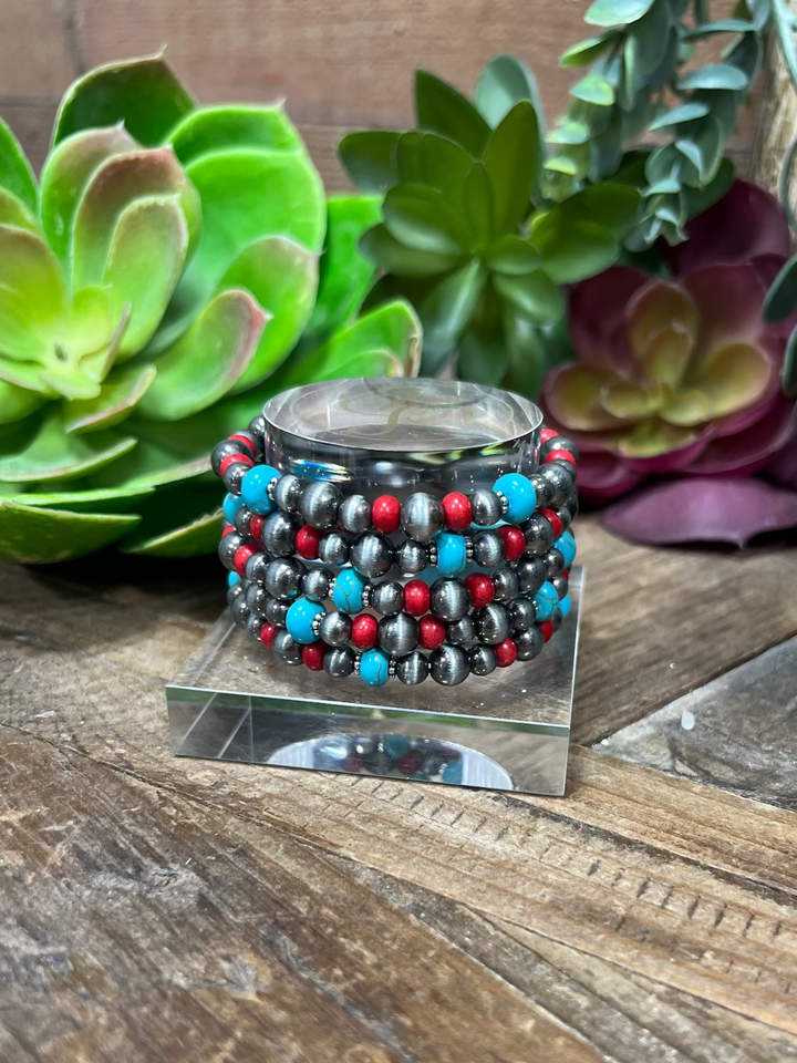 Lamar Beaded Bracelet Set