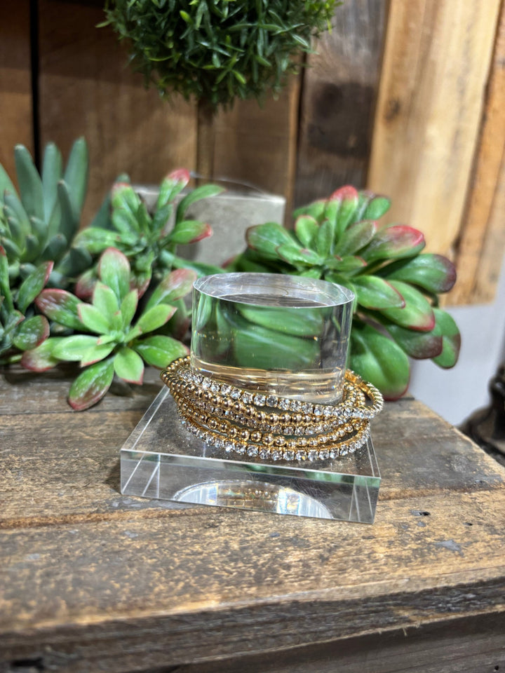 Gal Gold 5 Strand Bracelet