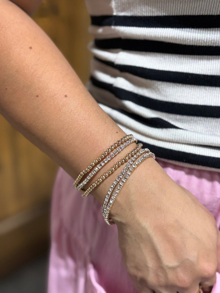 Gal Gold 5 Strand Bracelet