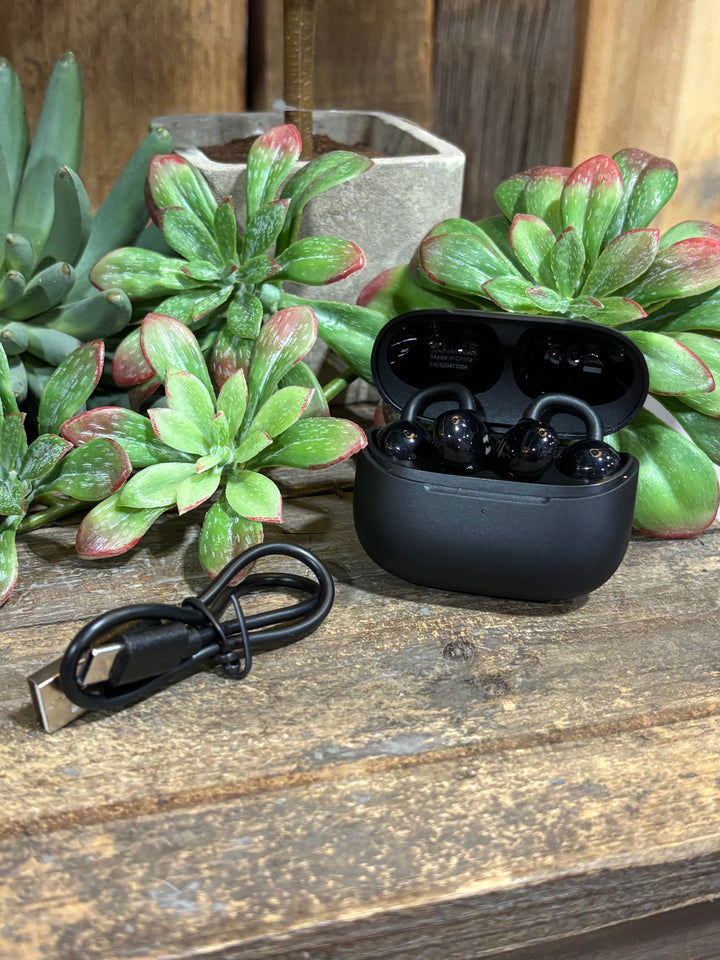 Open Ear Wireless Headphones by Sanis Tech