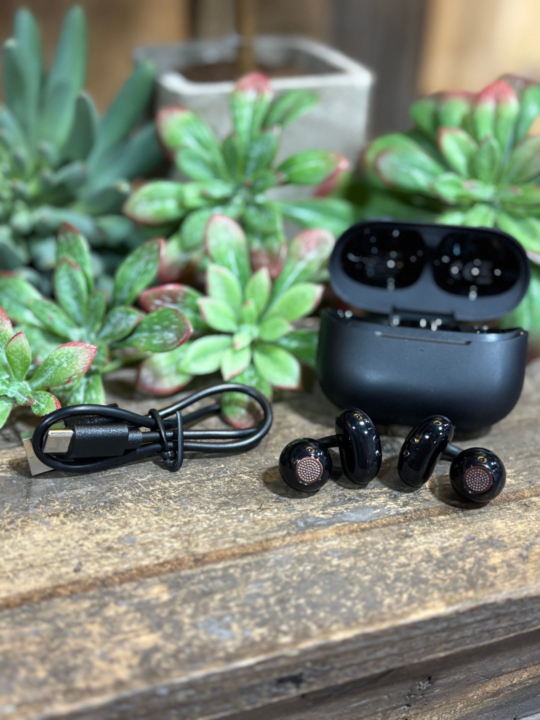 Open Ear Wireless Headphones by Sanis Tech