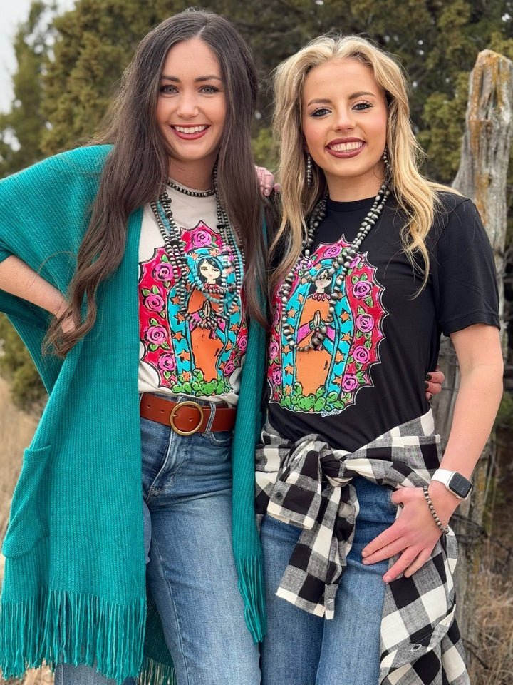 Barb's Lady of Guadalupe Graphic Tee by Texas True Threads