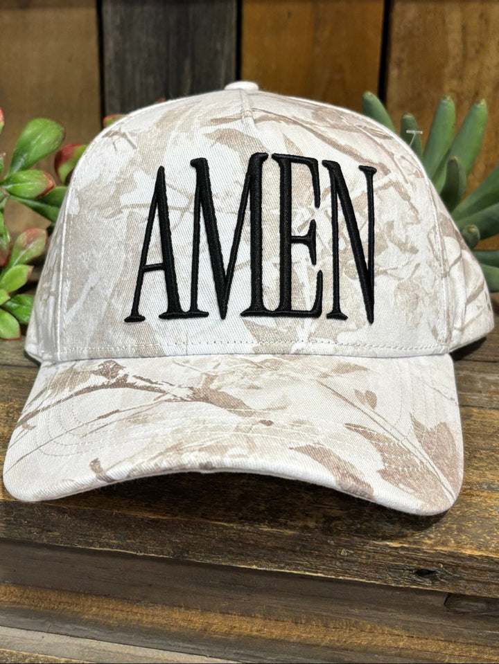 Amen Camo Cap