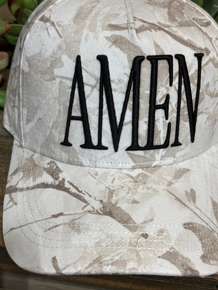 Amen Camo Cap