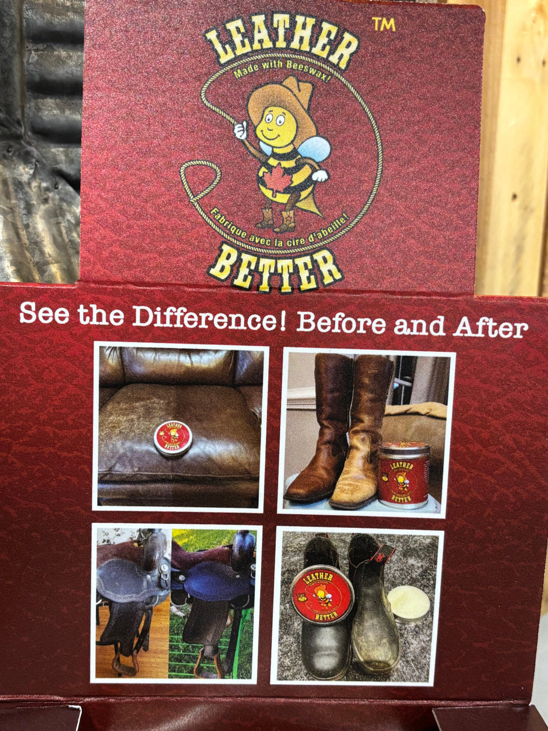 Leather Better