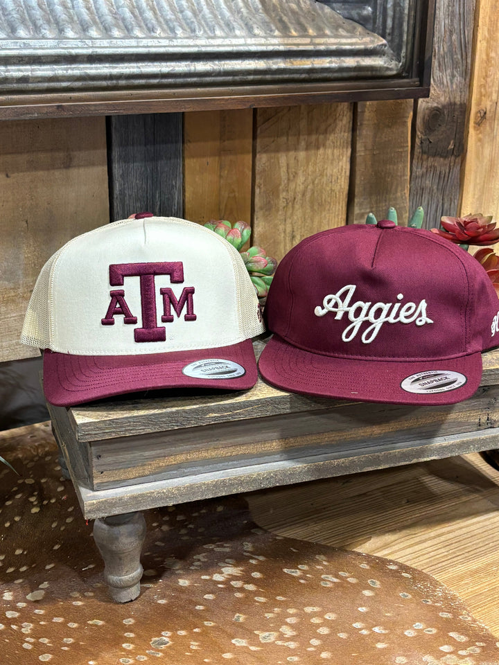 Texas A&M Caps by Hooey