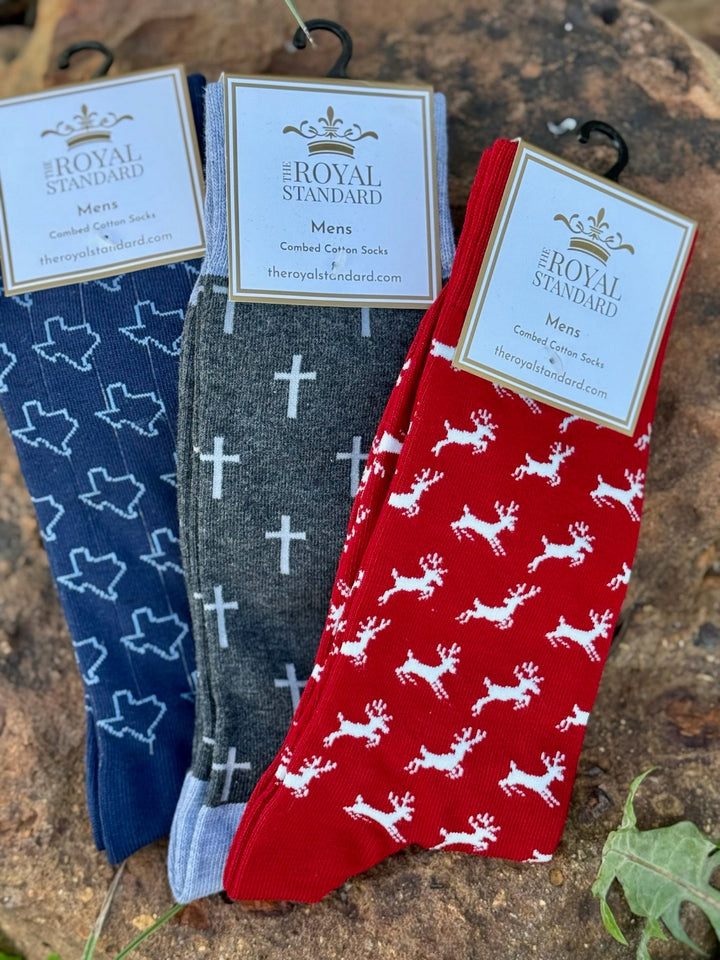 Men's Long Cotton Socks