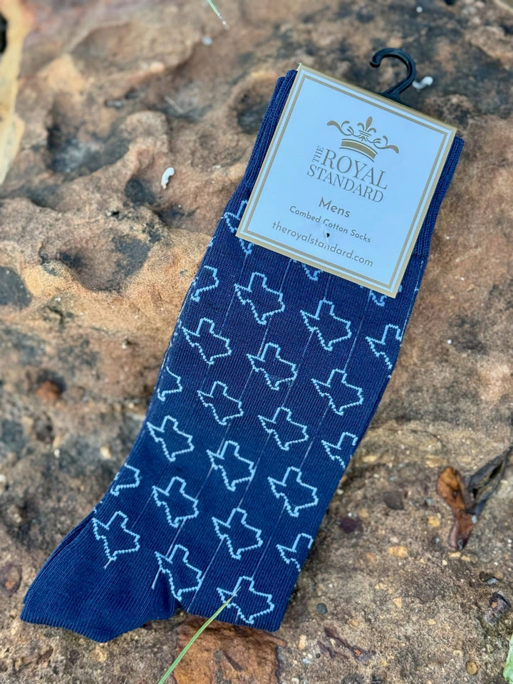 Men's Long Cotton Socks