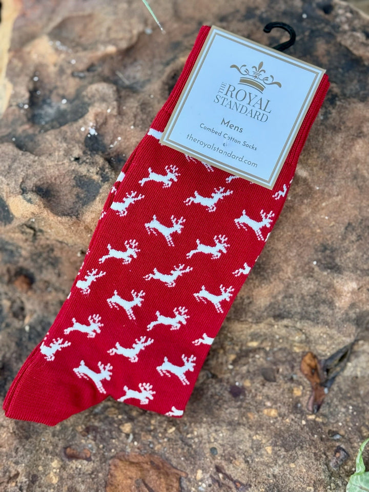 Men's Long Cotton Socks