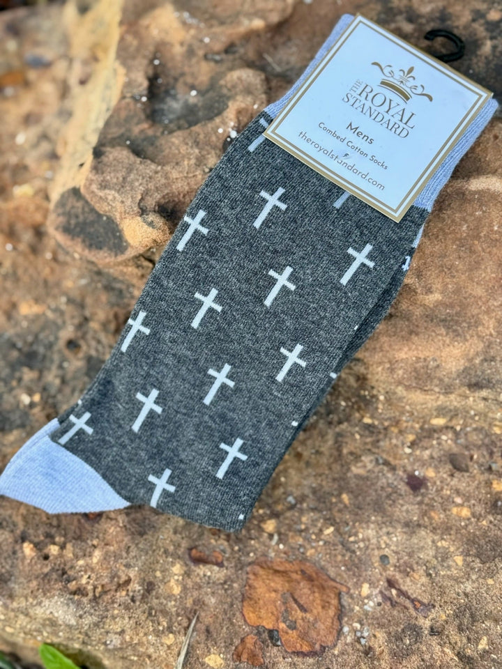 Men's Long Cotton Socks