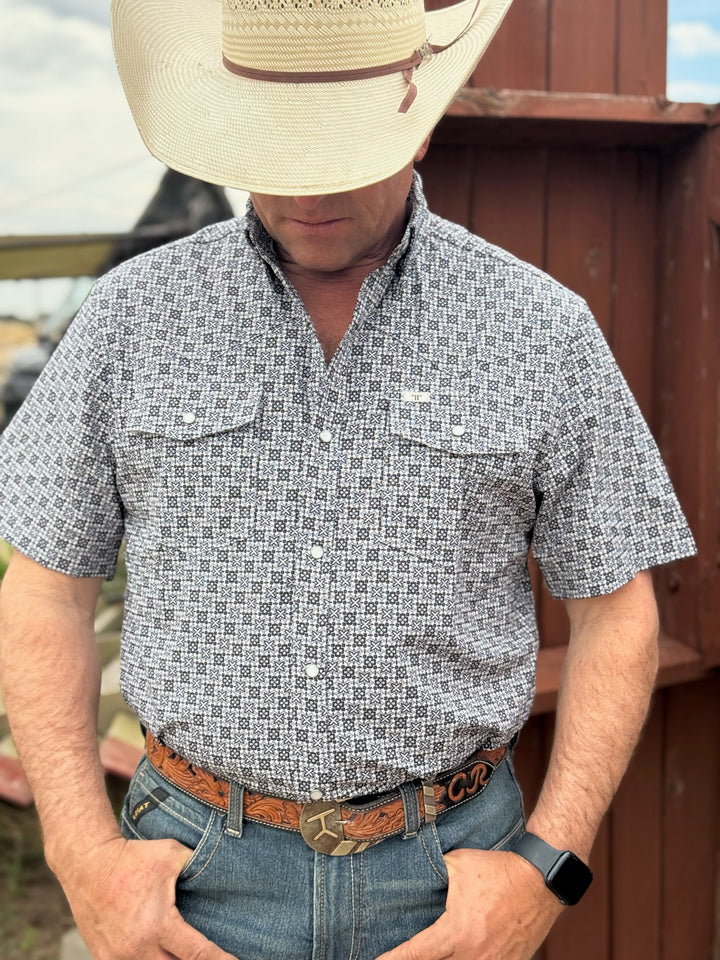 Colton Pearl Snap Men's Shirt