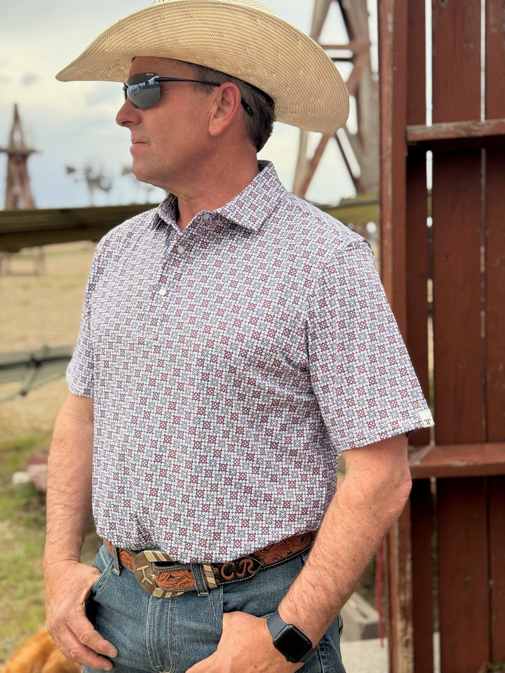 Colton Pearl Snap Men's Shirt