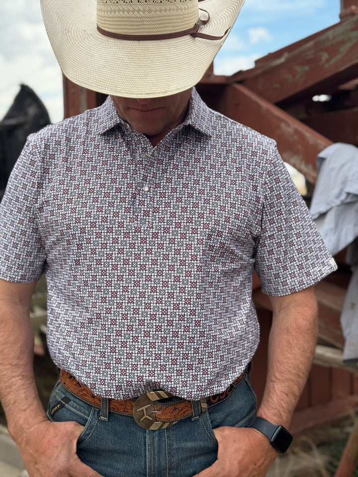 Colton Pearl Snap Men's Shirt
