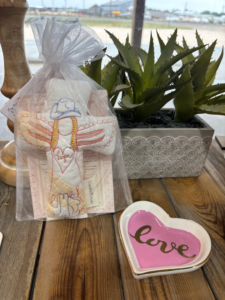 Comfort Quilted Cross