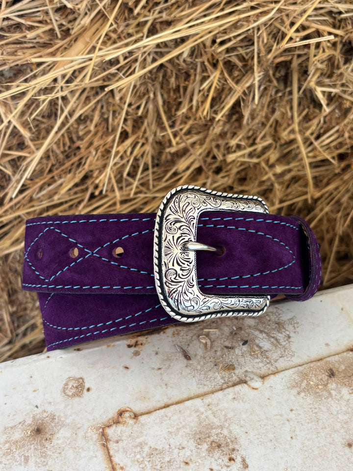 Chesney Sage Handcrafted Leather Belt