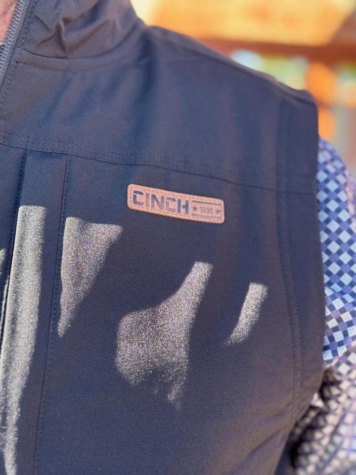 Cinch Men's Black Vest