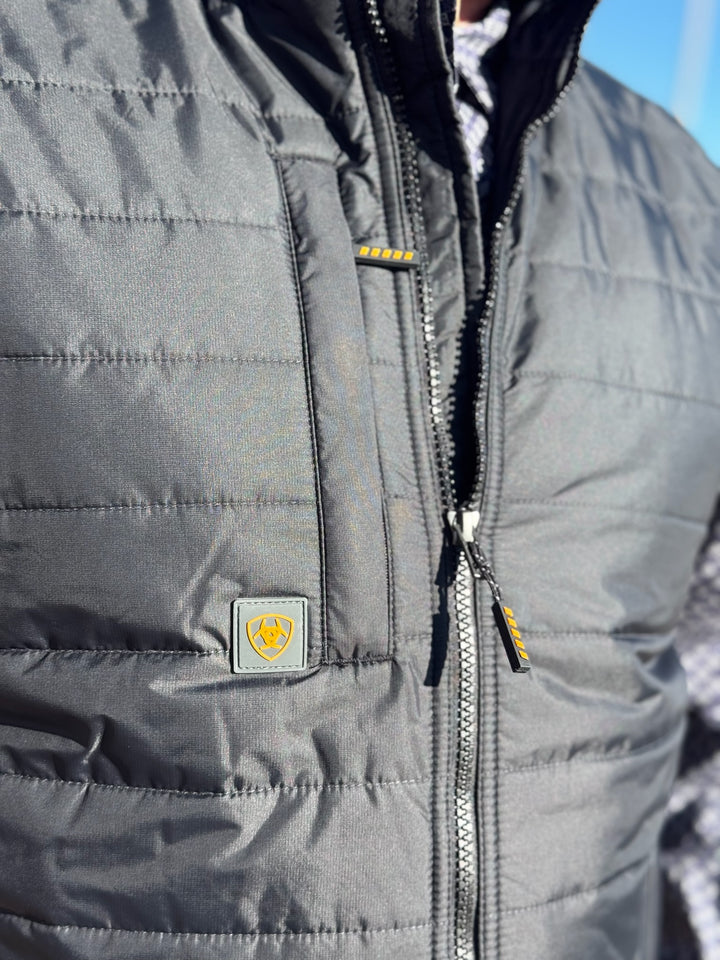 Rebar Cordura Ripstop Lightweight Insulated Vest by Ariatt