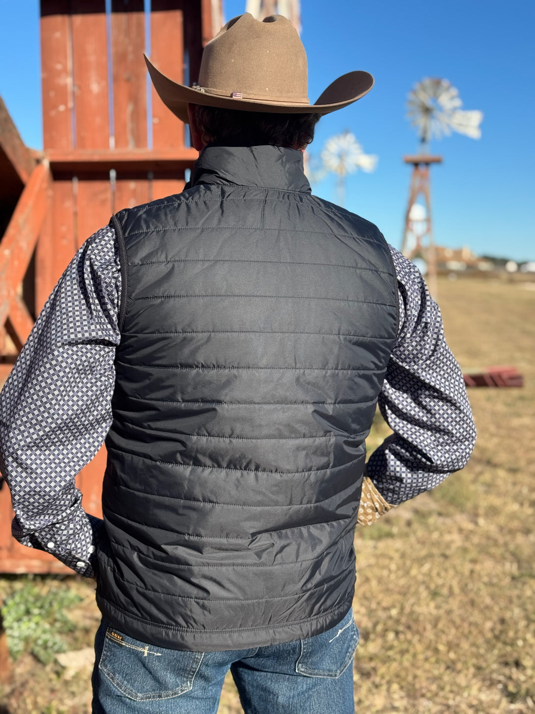 Rebar Cordura Ripstop Lightweight Insulated Vest by Ariatt