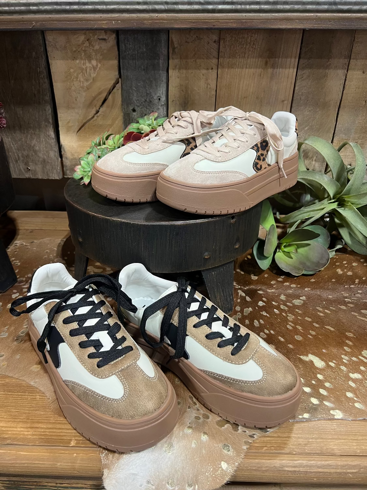 Pop Off Sneakers by Corkys