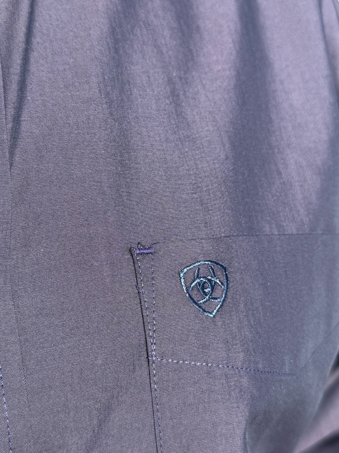 Solid Pinpoint Men's Oxford Shirt by Ariat