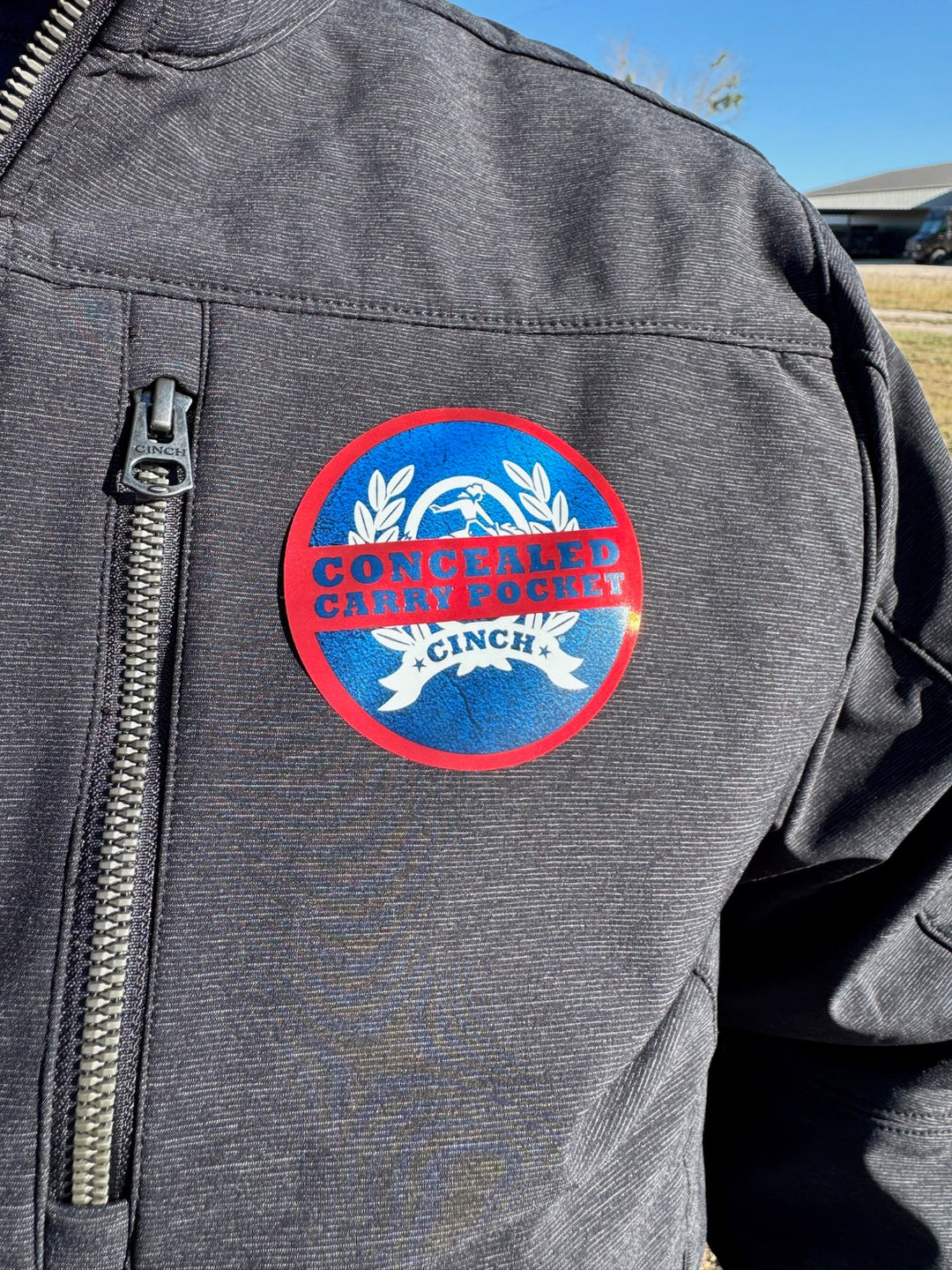 Cinch Men's Concealed Carry Jacket