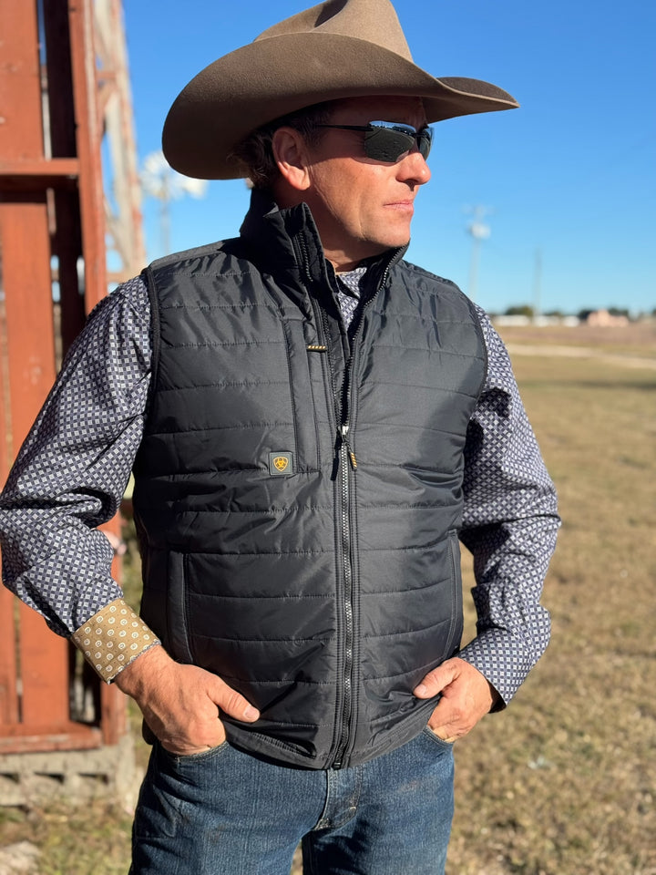 Rebar Cordura Ripstop Lightweight Insulated Vest by Ariatt