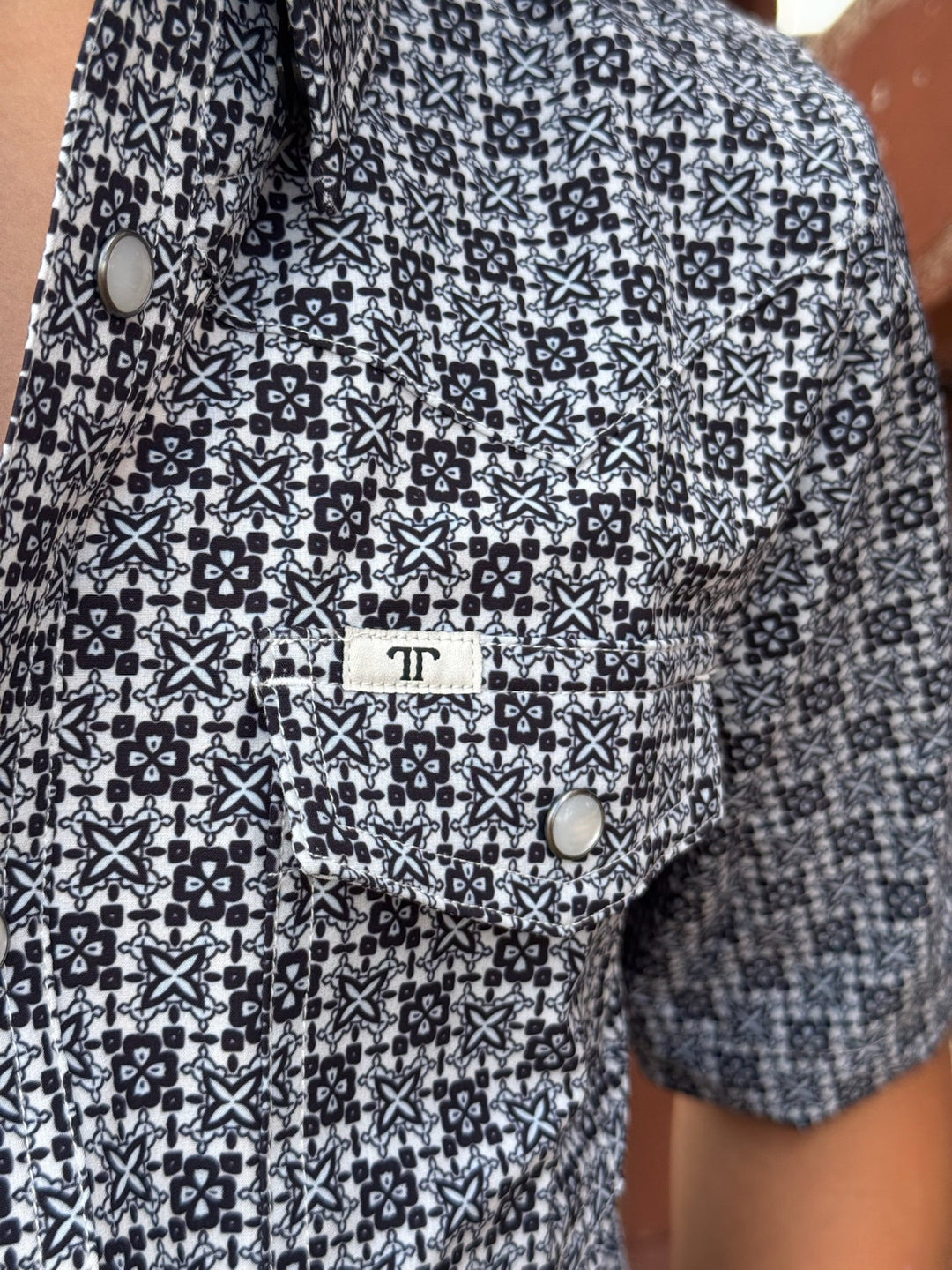 Kid Colton Pearl Snap Boy's Shirt