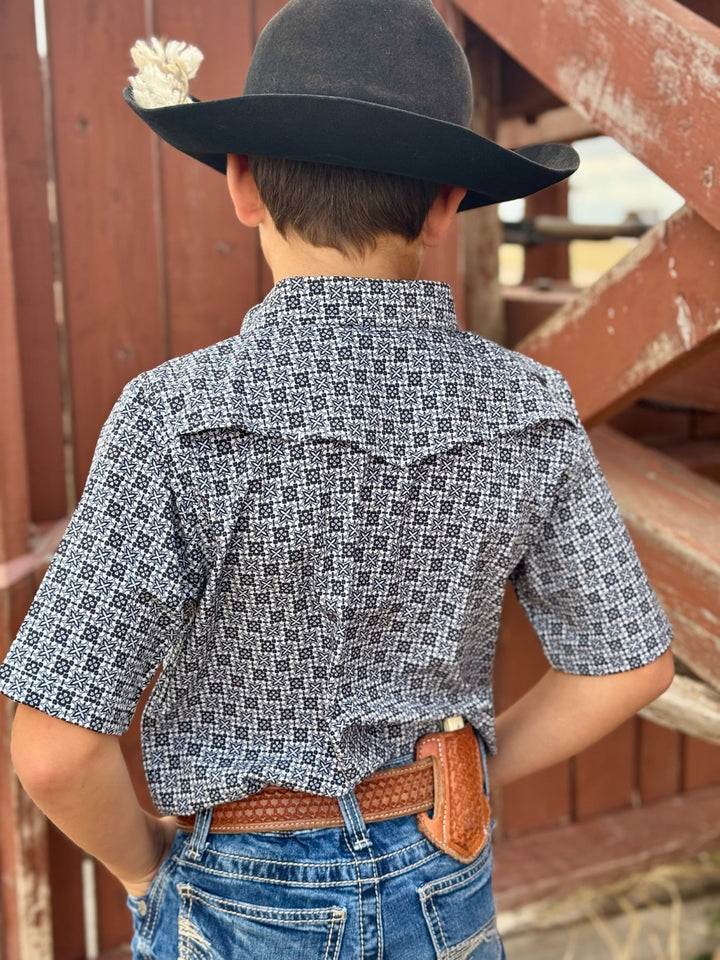 Kid Colton Pearl Snap Boy's Shirt