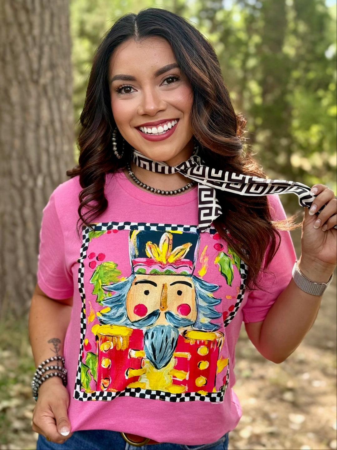 Callie's Nutcracker Graphic Tee by Texas True Threads