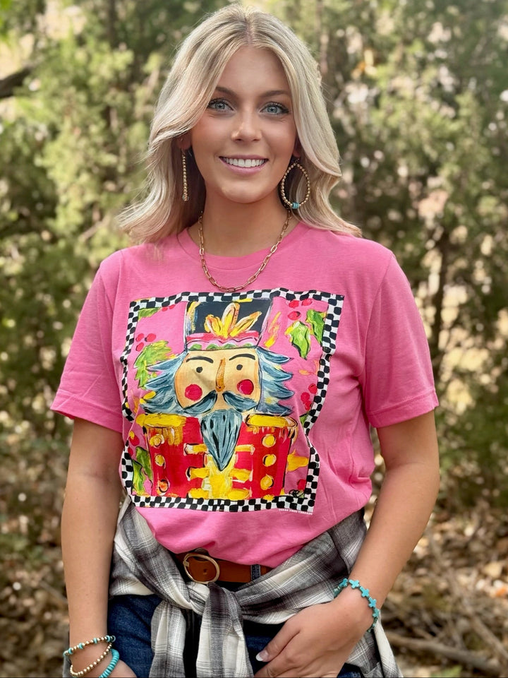 Callie's Nutcracker Graphic Tee by Texas True Threads