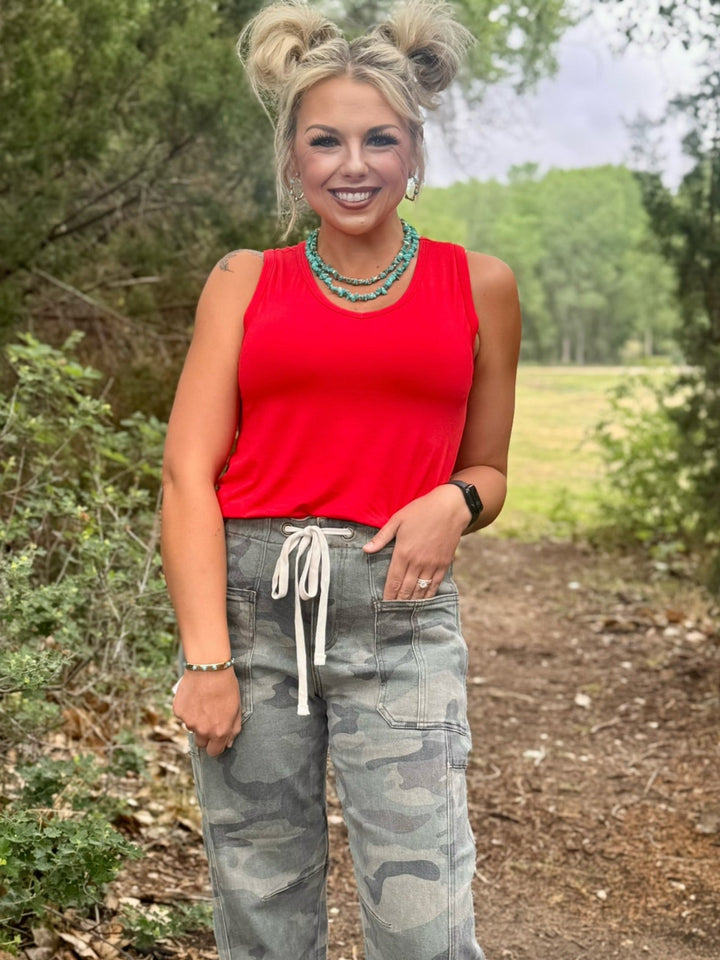 Jules Tank Top by Texas True Threads