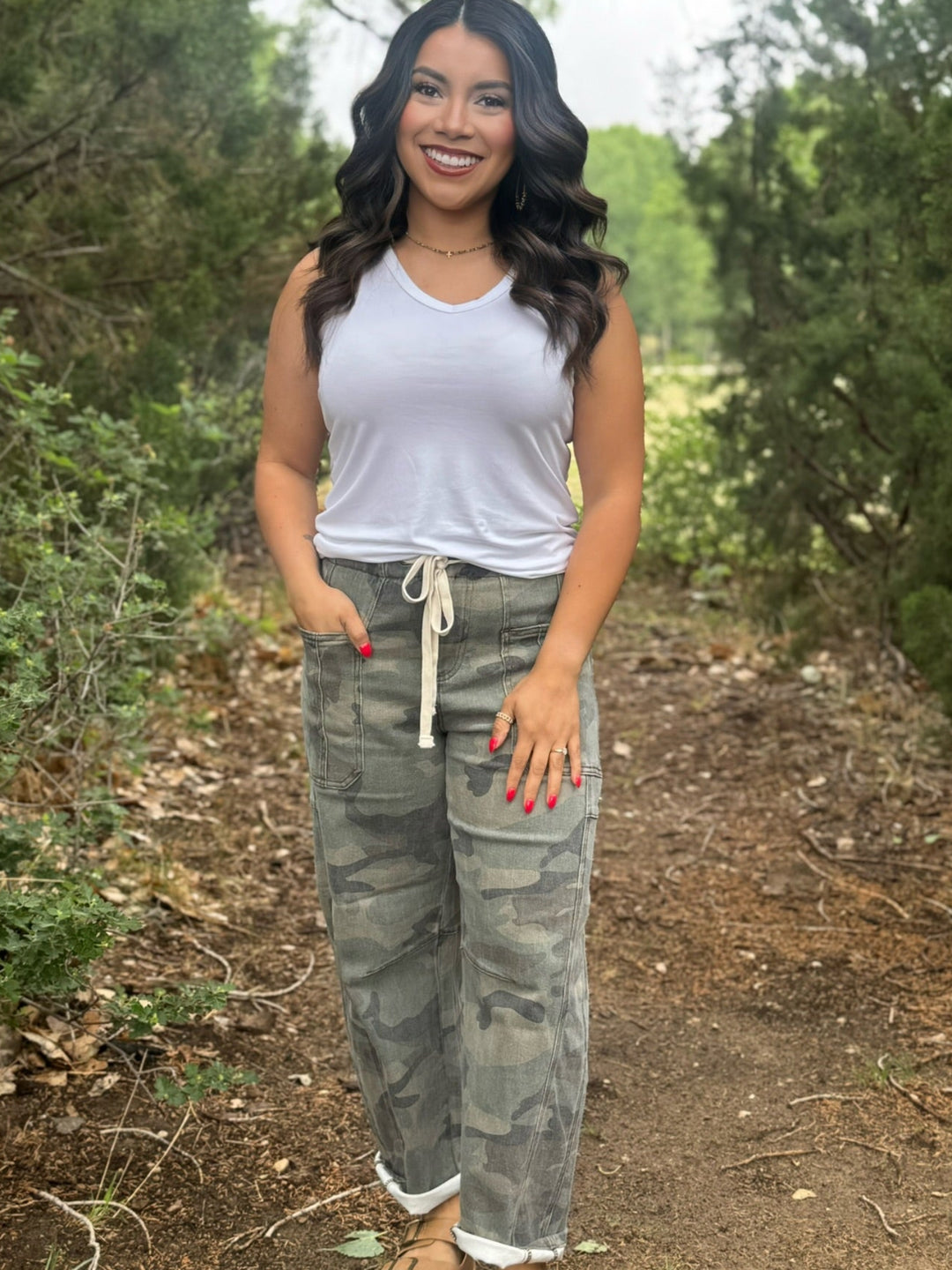Jules Tank Top by Texas True Threads