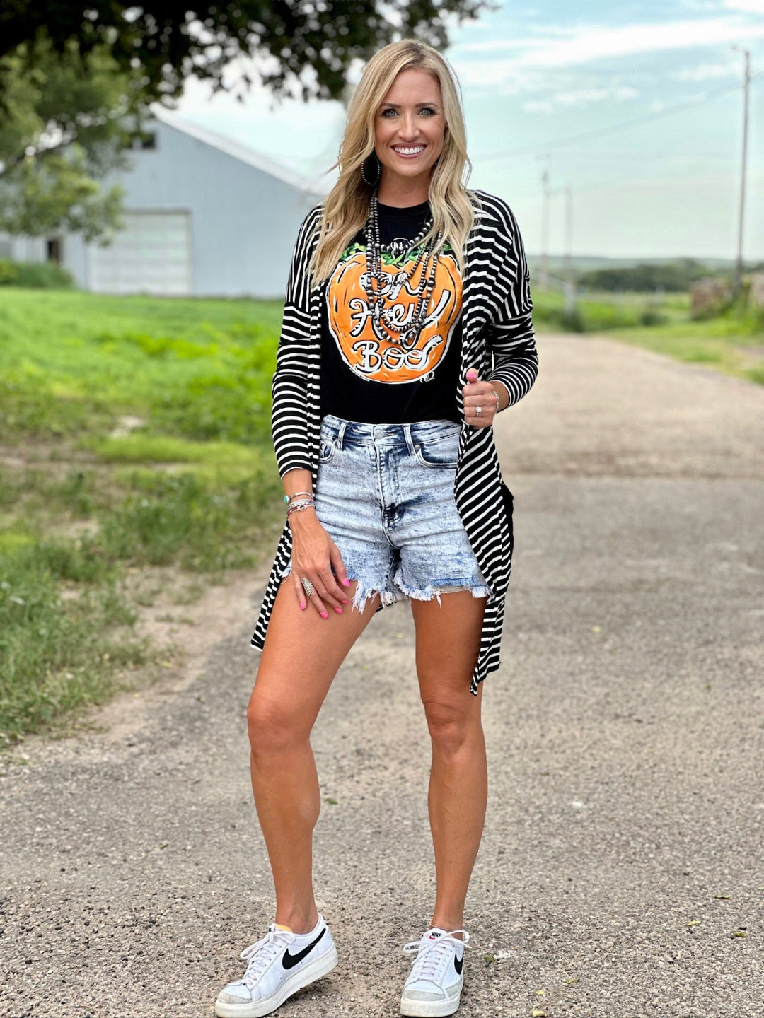 Callie's Oh Hey Boo Graphic Tee by Texas True Threads