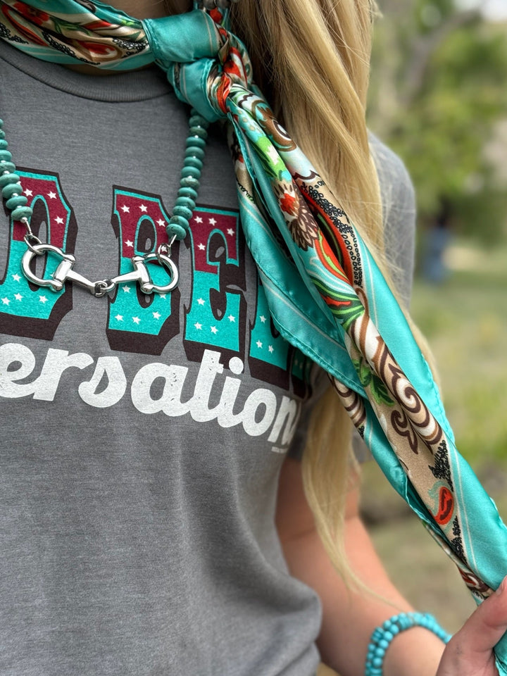Cold Beer Conversations Tee by Texas True Threads