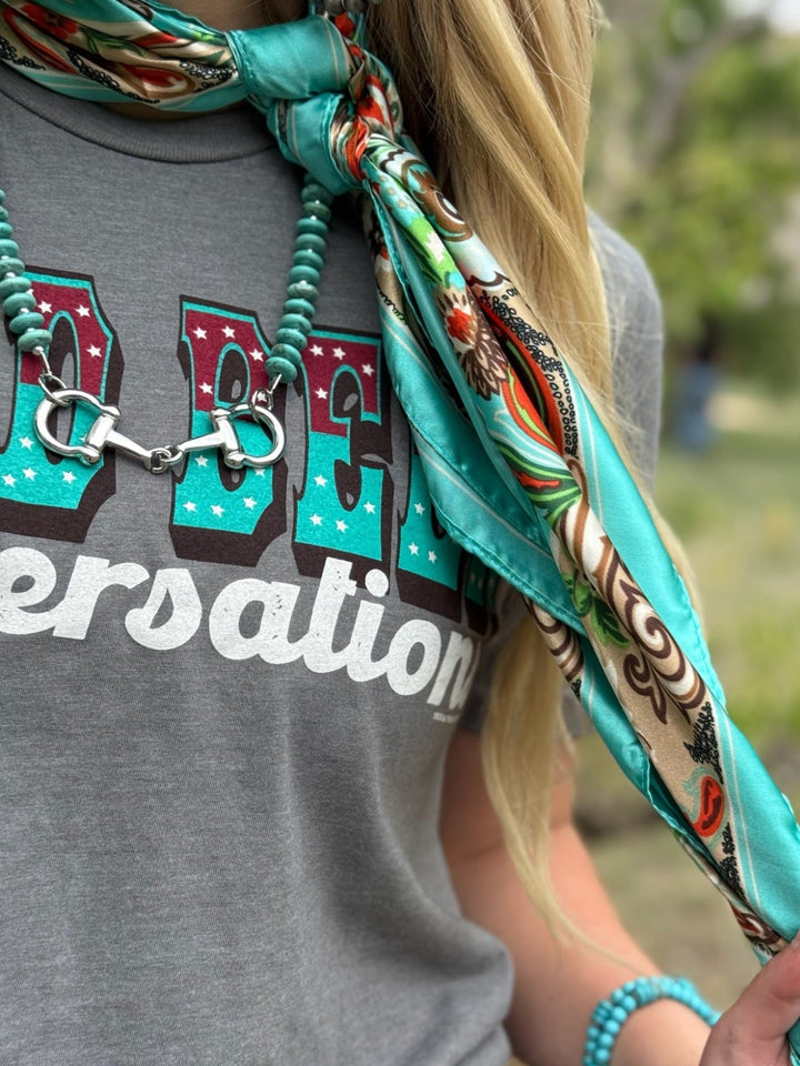 Buckin Bit Necklace