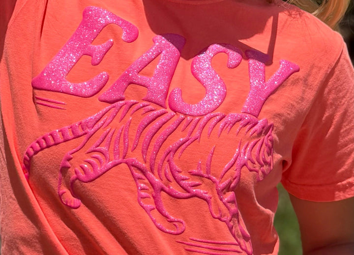 Easy Tiger Graphic Tee by Texas True Threads