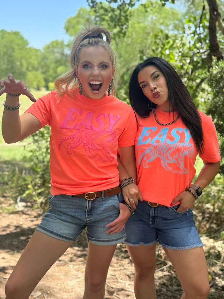 Easy Tiger Graphic Tee by Texas True Threads