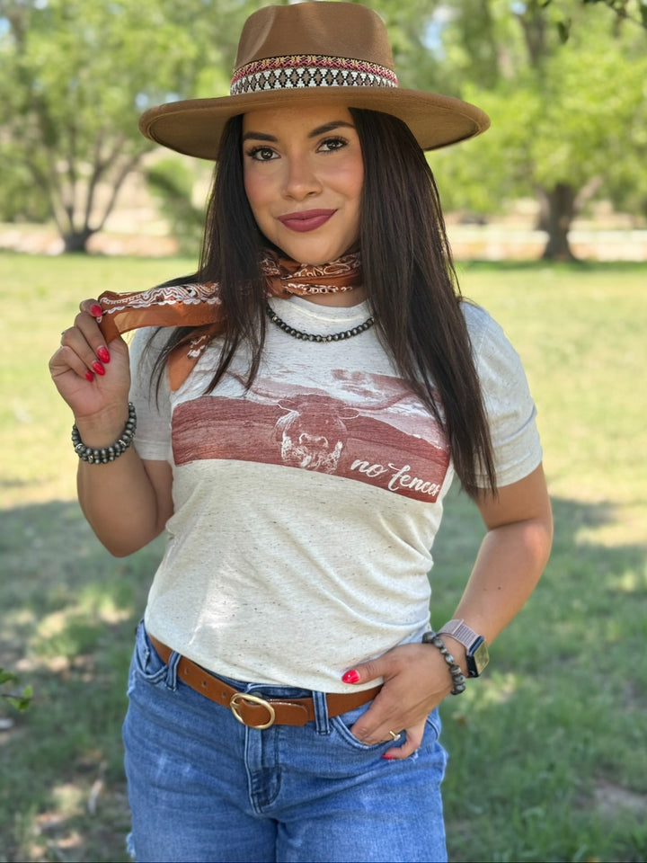 No Fences Graphic Tee By Texas True Threads