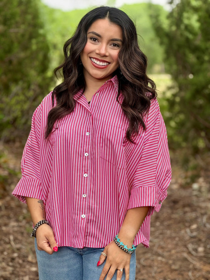 Simply Stripes Top