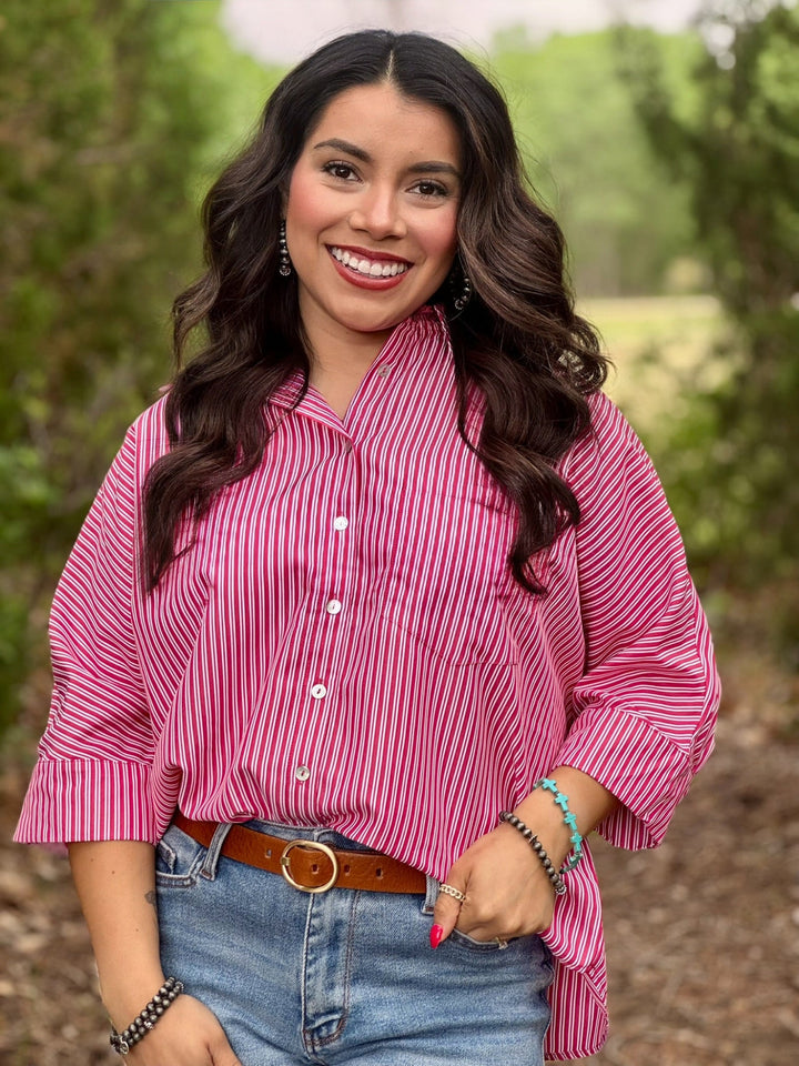 Simply Stripes Top